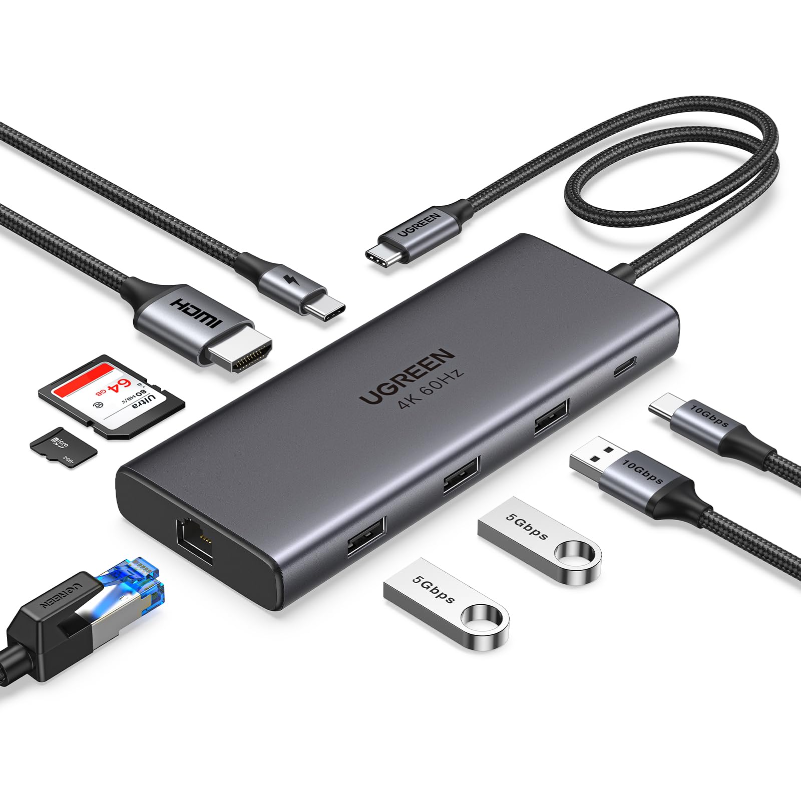 UGREEN USB C Hub