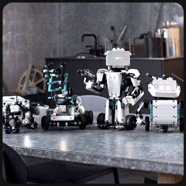 Robot vacuum cleaning floor